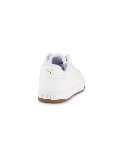 PUMA White Caven 2.0 Low-top Sneakers for men