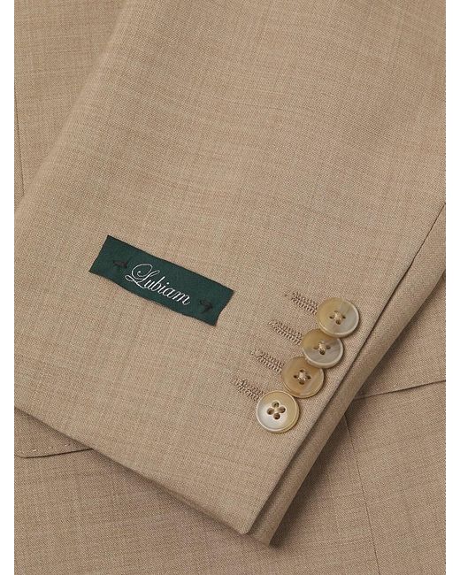 Lubiam Natural Two-Button Classic-Fit Suit for men