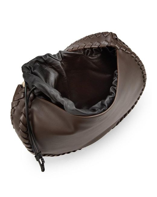 Chloé Brown Leather Hobo Bag