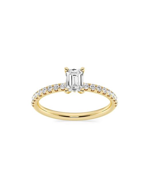 Saks Fifth Avenue Build Your Own Collection 14k Yellow Gold & Lab Grown