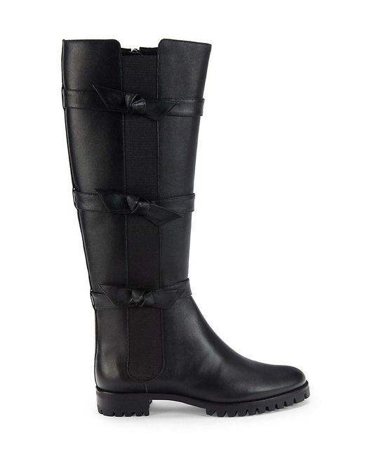 alexandre birman clarita leather rain boots