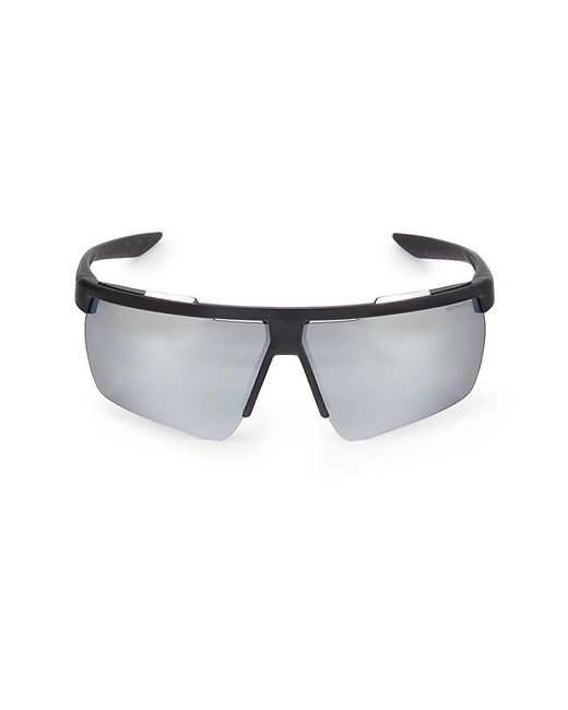 Nike Black 75mm Shield Sunglasses
