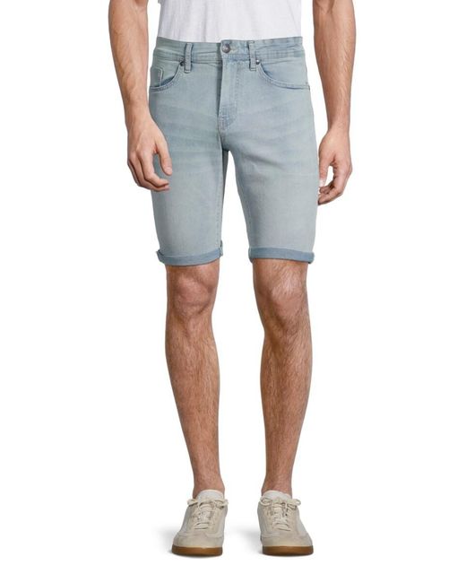 buffalo david bitton sweat shorts