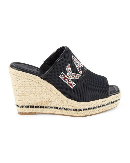 Karl lagerfeld wedges hotsell