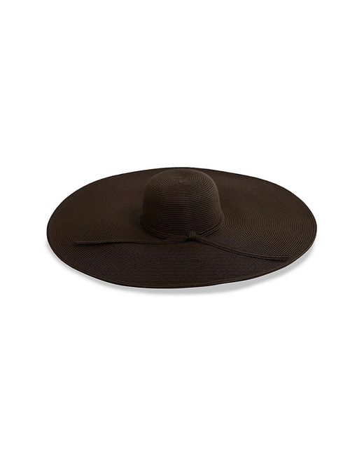 San Diego Hat Brown Ribbon Floppy Sun Hat