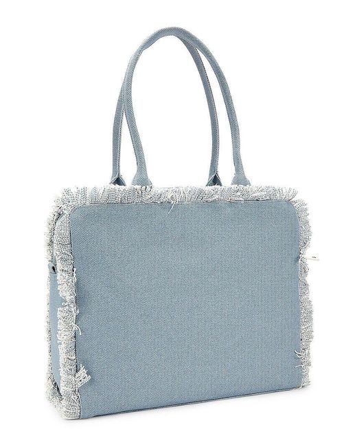 Sam denim deals large pocket tote