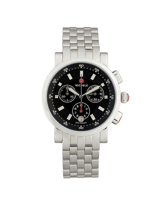Michele chronograph deals