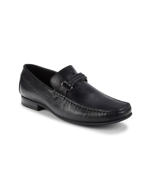 Donald pliner sales bit loafer