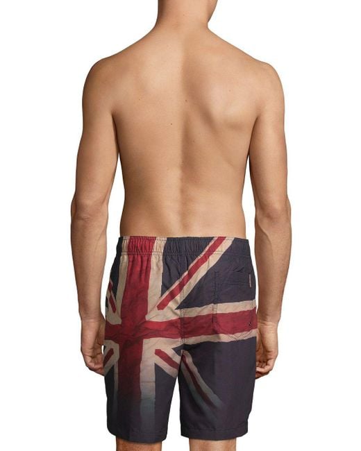 Union jack hot sale board shorts