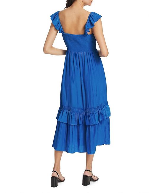 maxi white dresses for women Rosetta Dress HAIR BY SAM MCKNIGHT Size:I (60-62) long formal Dresses