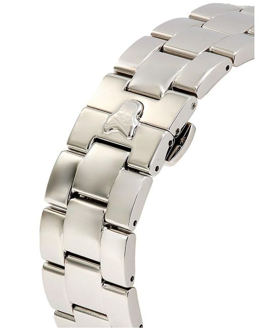 Philipp Plein Gray 43mm Stainless Steel Bracelet Watch for men