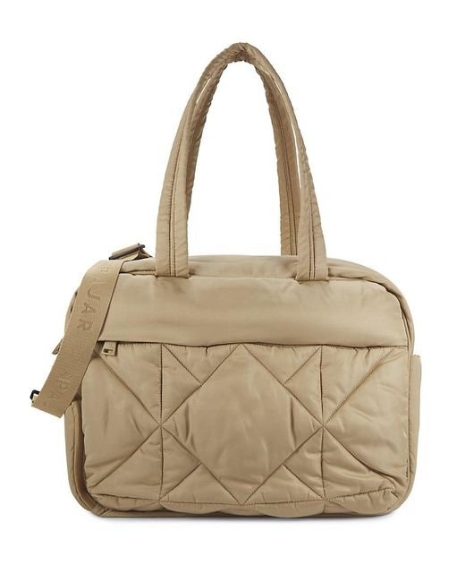 Pajar Natural Letti Quilted Weekender