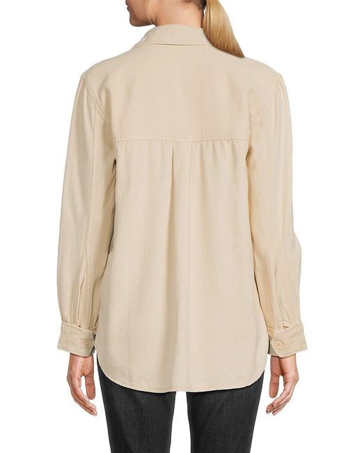 Zadig & Voltaire Natural Twill Shirt