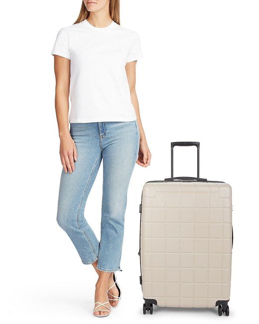 CALPAK Hardyn 3piece Geometric Luggage Set in Black Lyst