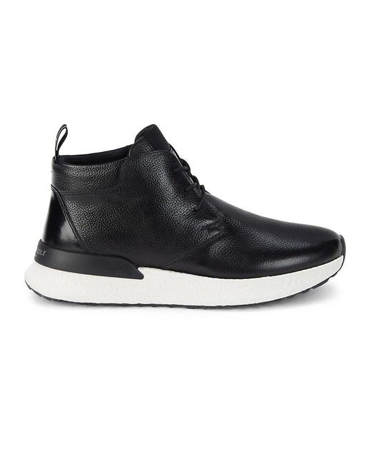 Kenneth Cole Black Lars Demi Sneakers for men