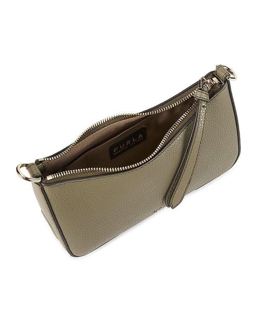 Furla Multicolor Mini Emera Leather Crossbody Bag