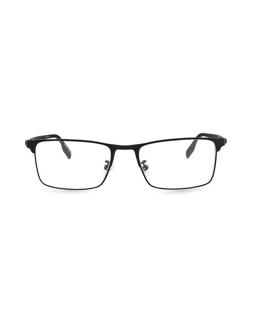 Montblanc Brown 54mm Rectangle Eyeglasses