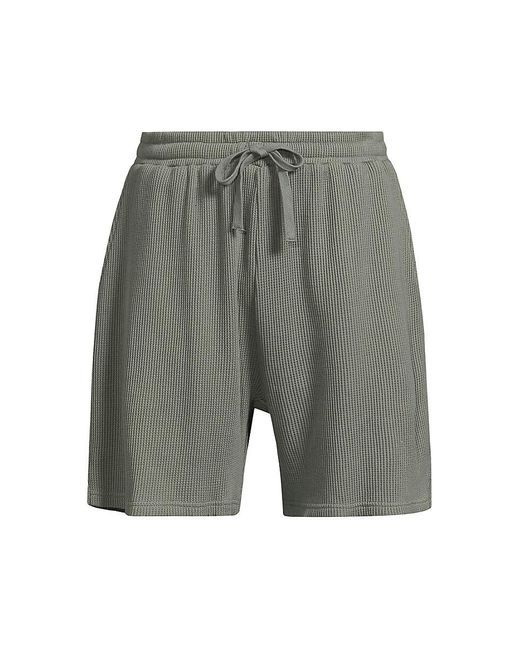 Onia Natural Macro-waffle Shorts for men