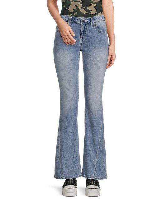 Calça boot cut best sale hering