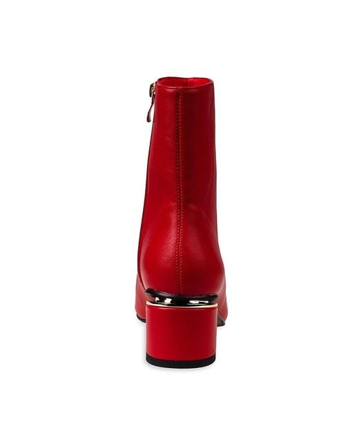 Ninety Union Brown Mona 51Mm Wedge Heel Ankle Boots