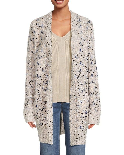 Bobeau white cardigan sale