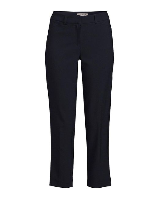 Nanette Lepore Pink Solid Cropped Pants