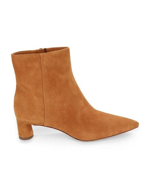 Vince Brown 38Mm Fitz Suede Ankle Boots