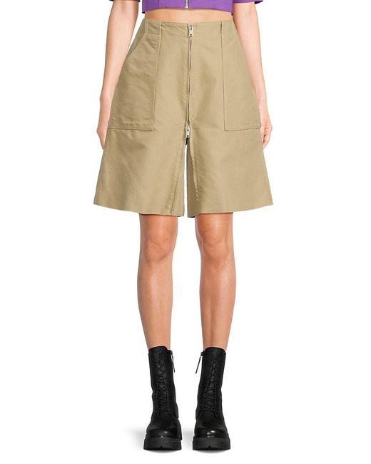 Ambush Natural Zip Skort