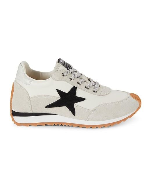 Metallic chunky shop sneakers