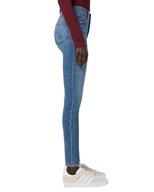 Hudson Blue Barbara High Rise Super Skinny Jeans