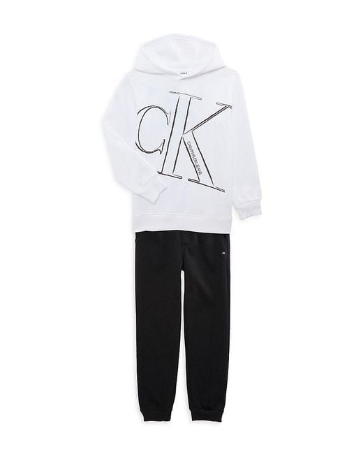 Calvin Klein two-piece boys set