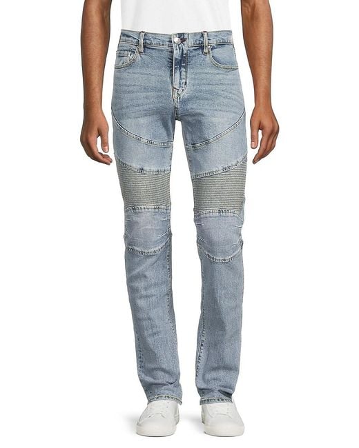 True Religion Ricky High Rise Jeans in Blue for Men Lyst Canada