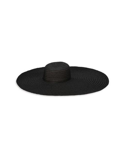 San Diego Hat Black Santa Rosa Floppy Sequin Sun Hat