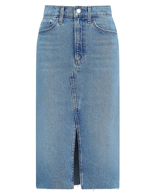 Joe's jeans denim pencil skirt hotsell