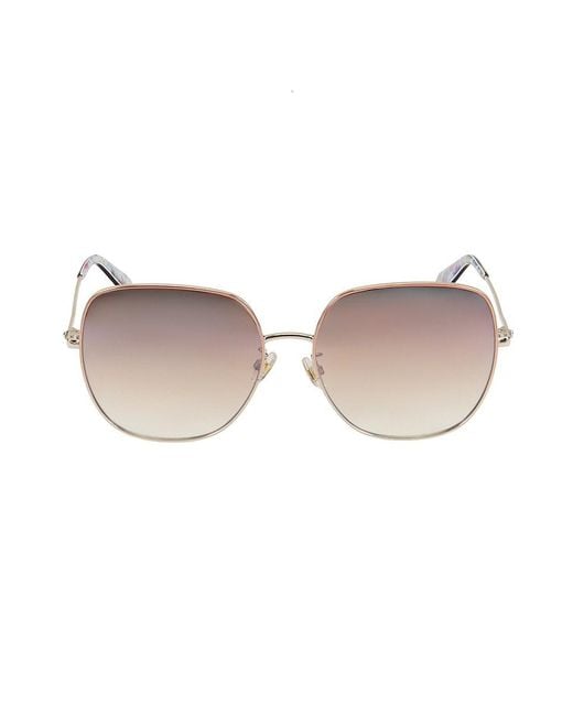 Kate Spade Multicolor Charli 59Mm Oversized Sunglasses