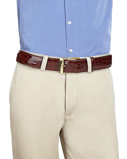Saks mens belt Clearance