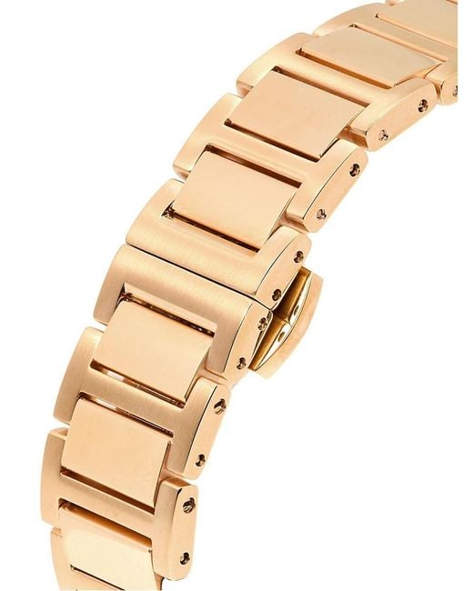 Fendi Green Forever Ip Rose Goldtone Stainless Steel, Malachite & Diamond Bracelet Watch/28Mm