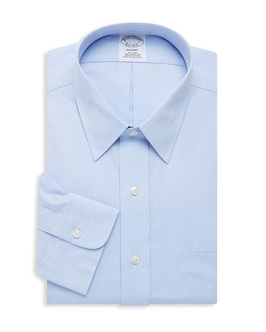 Brooks Brothers Cotton Regent-fit Dress 