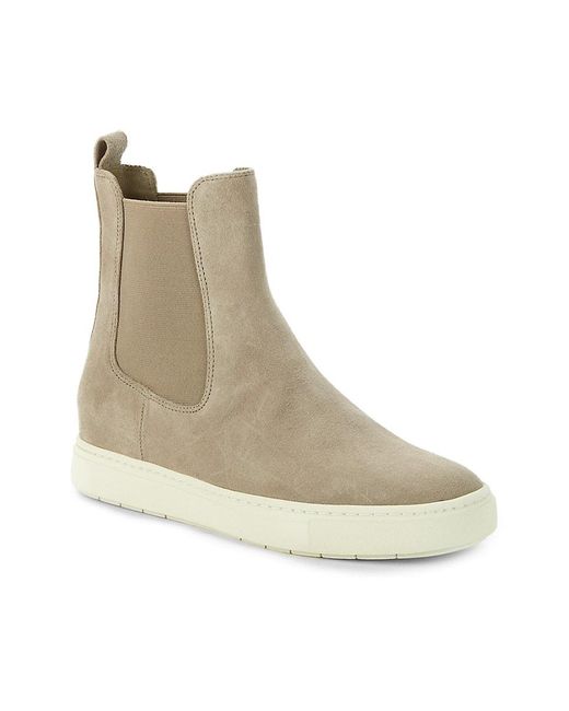 vince sneaker booties