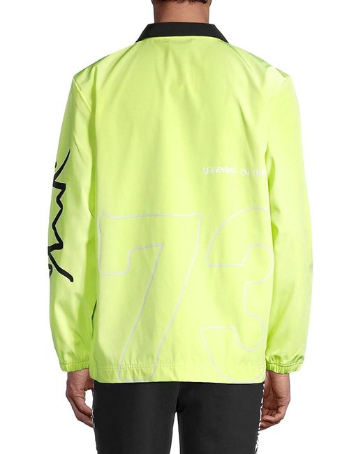 puma coach jacket