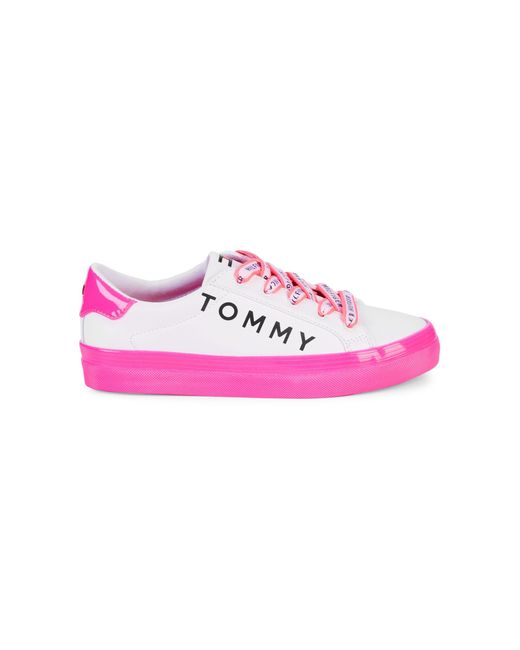 Tommy Hilfiger Foxton 2 Sneakers in Pink | Lyst