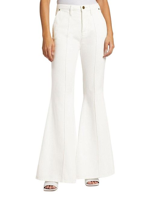 Frame white best sale flare jeans