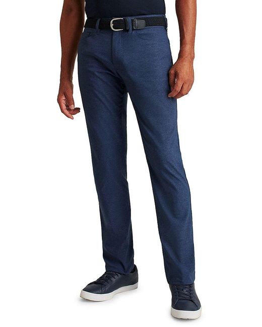 Bonobos Lightweight Five Pocket Golf Pants in Blue for Men Lyst