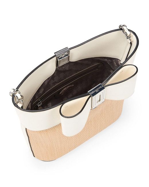 Karl lagerfeld purse bow hotsell