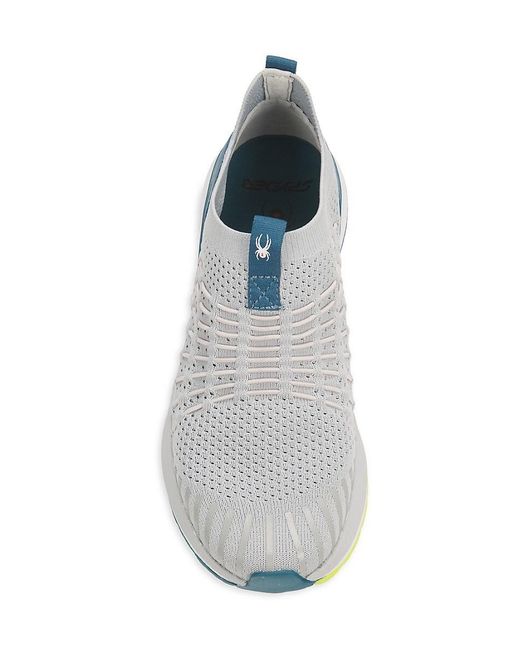 Spyder Blue Tecoma Slip-On Sneakers for men