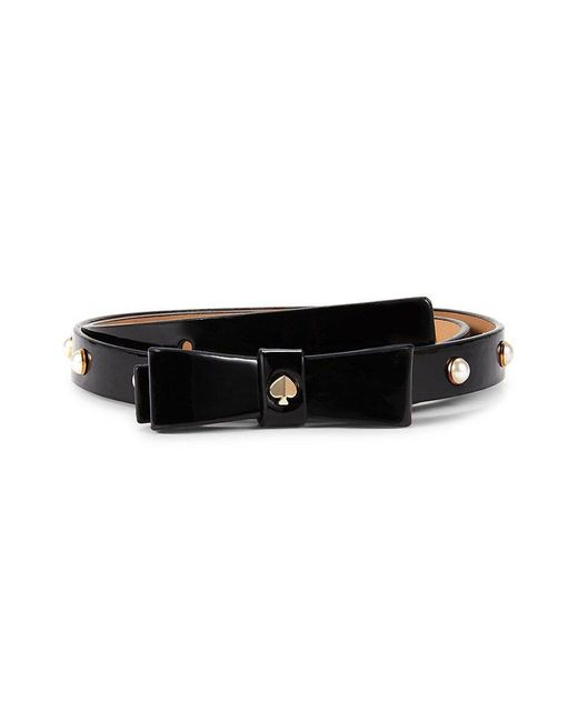 kate spade bow belt