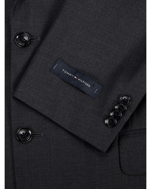 Tommy hilfiger hot sale charcoal suit