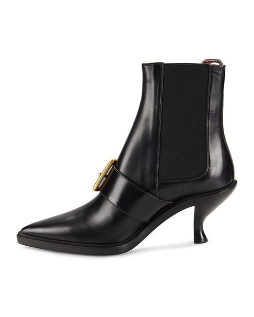 Thom Browne Black 76Mm Leather Boots