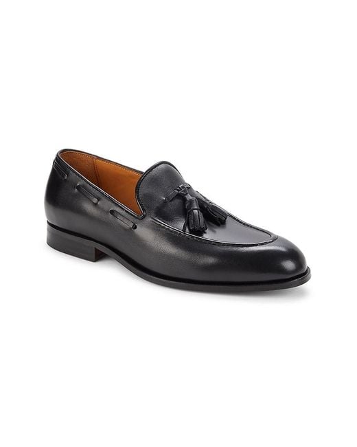 Saks Fifth Avenue Saks Fifth Avenue Aiden Leather Tassel Loafers