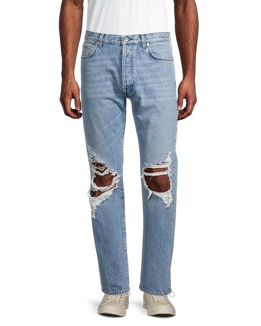 BLK DNM Blue 21 Slim-Straight Jeans for men